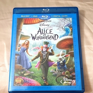 Disney's Alice in Wonderland Blu-ray and DVD‎ Discs